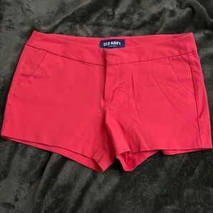 Old Navy Red Shorts